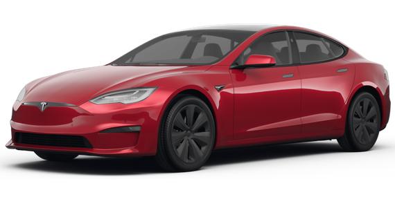 TESLA MODEL S 2021 5YJSA1E60MF451249 image